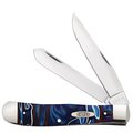 Case Cutlery Knife, Patriot Kirinite Trapper 11200